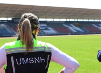 Se renueva el Estadio Universitario; Yarabí Ávila refuerza su compromiso con el deporte