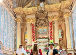 Los Reyes Magos llenaron de ilusión a las infancias de Pátzcuaro y Tlalpujahua: Sectur