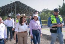 ¡Ya está lista la tirolesa de la laguna de Chandio!: Gladyz Butanda