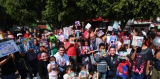 DIF Morelia lleva alegría a niñas y niños con entrega de juguetes de Reyes Magos