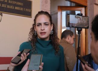 Sandra Arreola llama a dar destino responsable a los árboles navideños