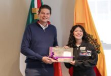Agradece estudiante moreliana apoyo de Alfonso Martínez para obtener primer lugar en la NASA