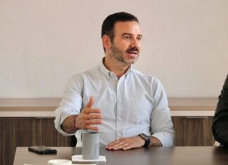 Yankel Benítez refrenda respaldo del Ayuntamiento de Morelia a San Miguel del Monte