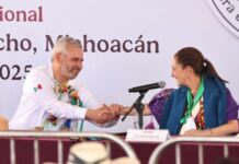 Confirma Bedolla visita de la presidenta Claudia Sheinbaum a Michoacán, el domingo