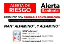 Cofepris emite alerta sanitaria por lotes de fórmula infantil Nestlé: SSM