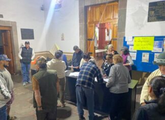 Concluye reunión sobre situación de El Calvario; se garantiza consulta ciudadana con acompañamiento del IEM