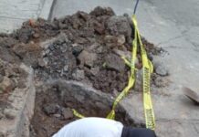 Ooapas realiza trabajos de reparación en Nicolás Bravo