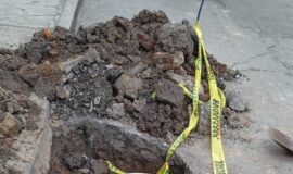 Ooapas realiza trabajos de reparación en Nicolás Bravo