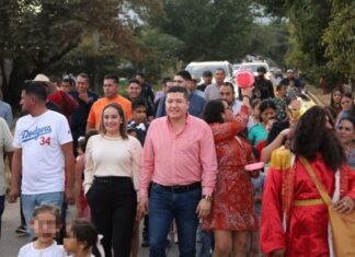Acompaña Vicente Gómez a los Reyes Magos en convivencias en el distrito XIX