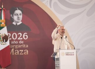 Educación, salud e infraestructura, los primeros resultados del Plan Michoacán: Bedolla
