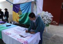 IEM acompaña consultas comunitarias para el ejercicio de presupuesto directo en comunidades indígenas de Tingüindín