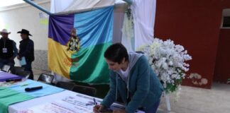 IEM acompaña consultas comunitarias para el ejercicio de presupuesto directo en comunidades indígenas de Tingüindín
