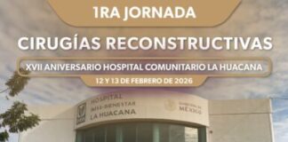 SSM realizará jornada gratuita de cirugías reconstructivas en La Huacana