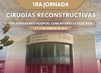 SSM realizará jornada gratuita de cirugías reconstructivas en La Huacana