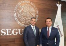 Refrendan FGE y SSPC, trabajo coordinado por la seguridad y justicia de Michoacán