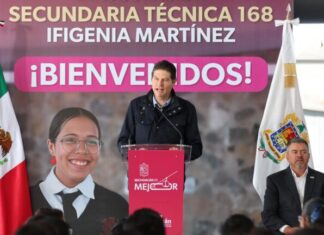 Gobierno de Alfonso Martínez fortalece la educación en Morelia
