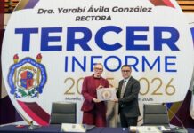 La Universidad Michoacana está firme, con rumbo y futuro sustentable: Yarabí Ávila