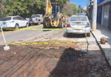 Ooapas trabaja en la mejora del sistema de drenaje en la colonia Unión de Tabiqueros