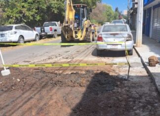 Ooapas trabaja en la mejora del sistema de drenaje en la colonia Unión de Tabiqueros