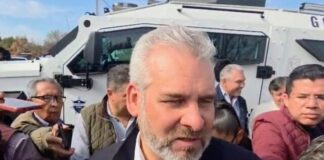 Aprueba SEDENA, entrega de arma de alto calibre a Guardia Civil: Bedolla