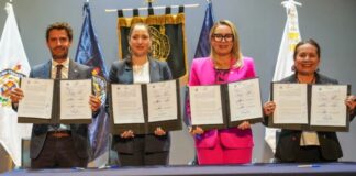 Se concreta alianza inédita para impulsar la paz a través de una política cultural en Michoacán; Secretaría de Cultura del Gobierno de México, UMSNH y UNESCO México signan convenio