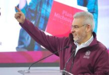 Invertirá Michoacán, mil 500 pesos por alumno, para el servicio de internet telefónico: Bedolla