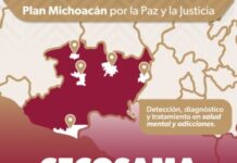 Michoacán fortalece atención a la salud mental con red de centros comunitarios: SSM