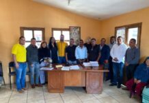 Octavio Ocampo respalda a la tenencia de Ihuatzio ante toma de posesión de la nueva jefatura