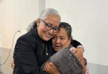 Emma Rivera reafirma los principios de la Cuarta Transformación con trabajo directo en comunidades de Zitácuaro