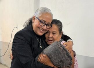 Emma Rivera reafirma los principios de la Cuarta Transformación con trabajo directo en comunidades de Zitácuaro