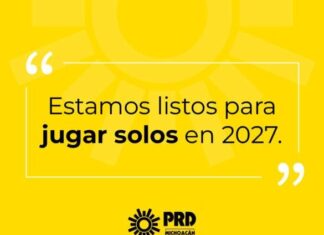 Estamos listos para jugar solos en 2027, porque tenemos con qué