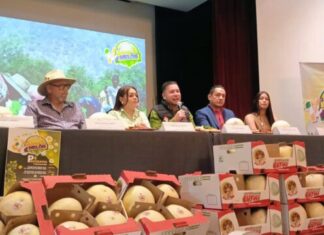 Feria del melón de Zicuirán, este 24 de enero