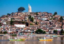 Michoacán y Federación dan inicio al programa Rutas Mágicas de Color en Janitzio: Sectur