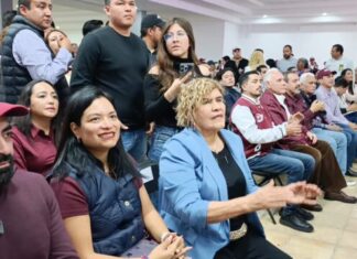 Eréndira Isauro refrenda su respaldo a Morena y a Claudia Sheinbaum Pardo