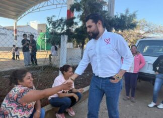 Octavio Ocampo: “El perredismo late con fuerza en el corazón del Oriente”