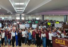 “Morena no abandona el territorio: la transformación se defiende con pueblo organizado: Jesús Mora”