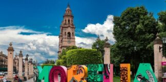 La diseñadora internacional Ágatha Ruíz de la Prada, destaca bellezas de Morelia