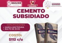 Vicente Gómez y el ayuntamiento de Madero unen esfuerzos para subsidiar cemento a la población
