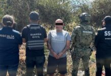 FGE, SSP y SSPC detienen en Morelos al presunto homicida de pareja de intérpretes y su menor hija