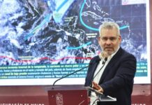 Alerta gobernador por bajas temperaturas para las próximas horas