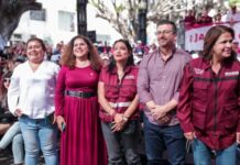 Morena sigue vivo y en territorio: Erendira Isauro