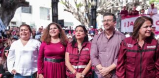 Morena sigue vivo y en territorio: Erendira Isauro