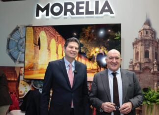 Se reúne Alfonso Martínez con don Jesús Julio Carnero, alcalde de Valladolid