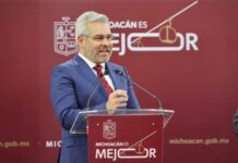 Limpieza total en materia de seguridad; no se tolerará corrupción: Bedolla