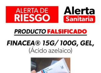 Cofepris emite alerta sanitaria por falsificación de medicamento Finacea®️