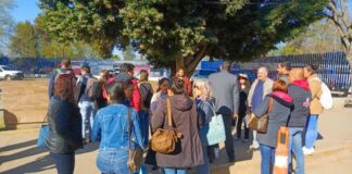 Exigen víctimas de fraude, atención en la FGE