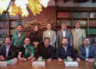 Destaca PVEM diálogo institucional y avances del Gobierno de Michoacán