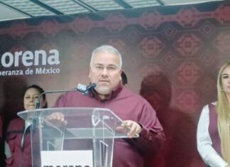 “Morena denuncia manipulación de Estados Unidos y defiende soberanía de Venezuela”