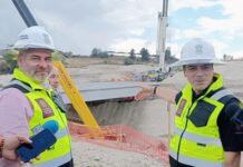 Súper autopista, así calificó Bedolla al nuevo libramiento de Morelia