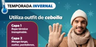 ¿Cómo protegerte del frío? Sigue estas recomendaciones de la SSM